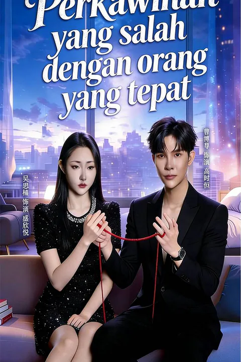 Poster Perkawinan yang salah dengan orang yang tepat
