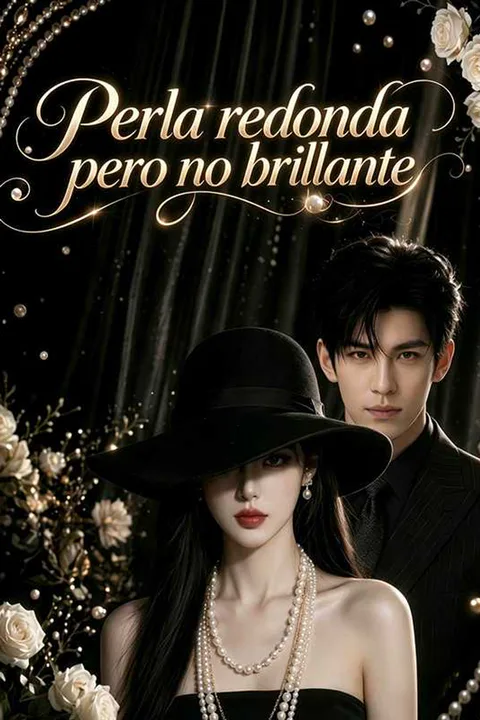 Póster de (Doblado) Perla redonda pero no brillante