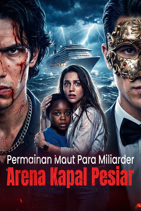 Poster Permainan Maut Para Miliarder: Arena Kapal Pesiar