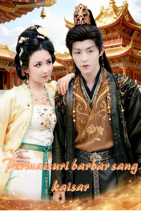 Poster Permaisuri barbar sang kaisar