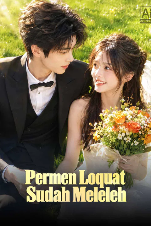 Poster Permen Loquat Sudah Meleleh