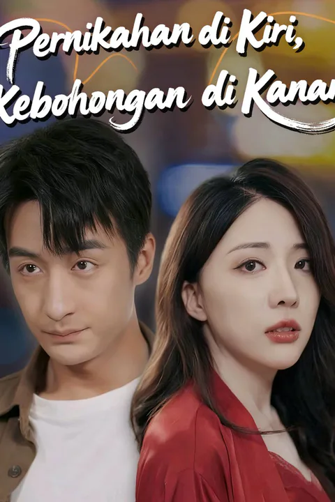Poster Pernikahan di Kiri, Kebohongan di Kanan