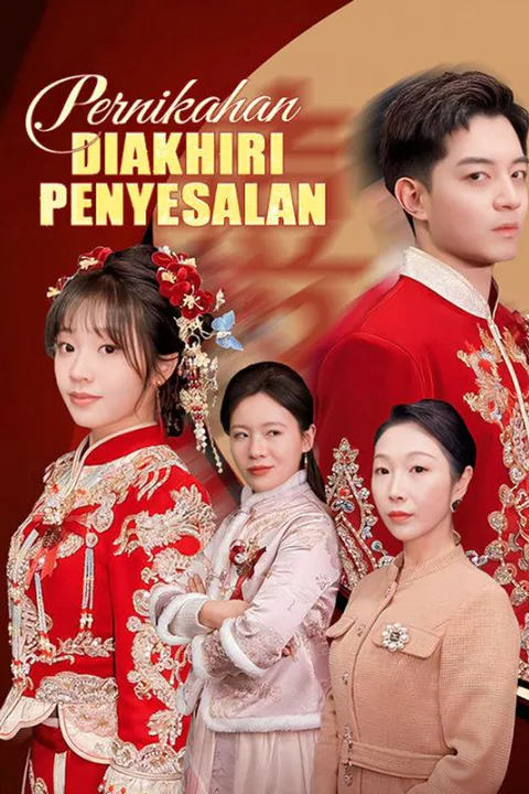 Poster Pernikahan Diakhiri Penyesalan