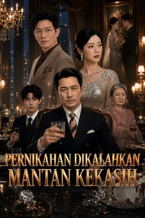 Poster Pernikahan Dikalahkan Mantan Kekasih