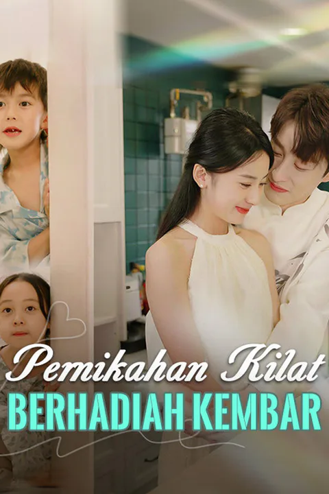 Poster Pernikahan Kilat Berhadiah Kembar