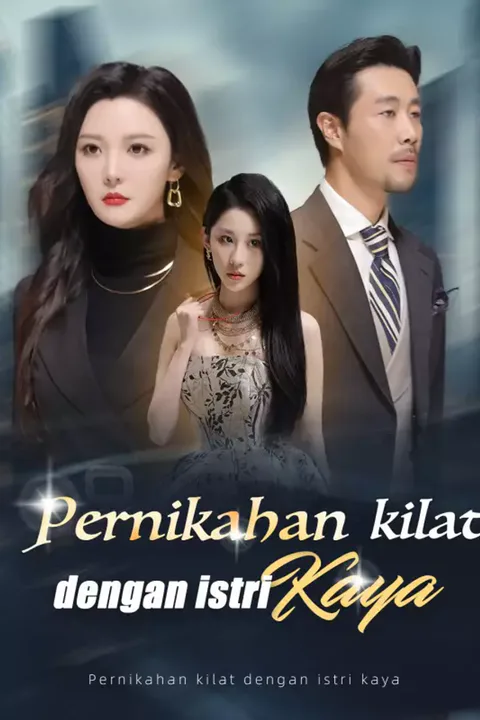 Poster Pernikahan kilat dengan istri kaya
