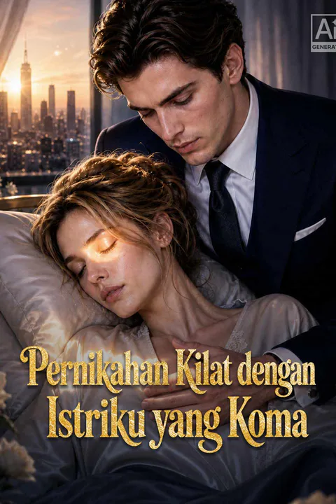 Poster Pernikahan Kilat dengan Istriku yang Koma