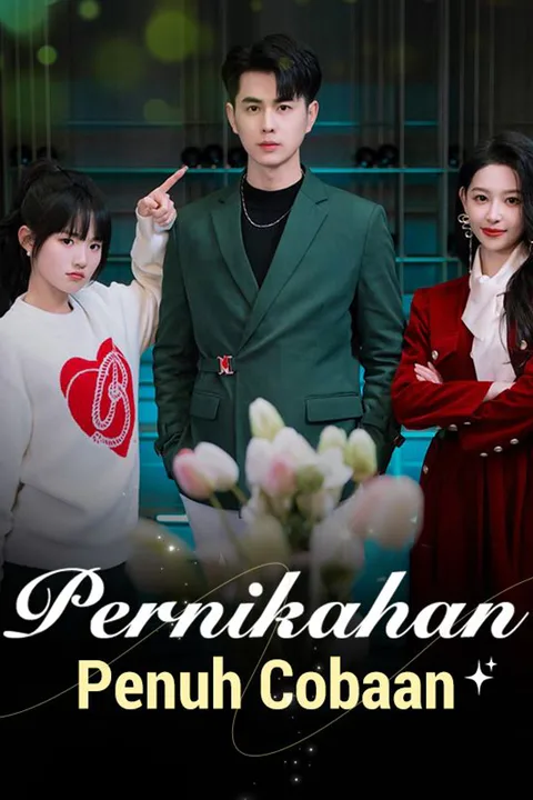 Poster Pernikahan Penuh Cobaan