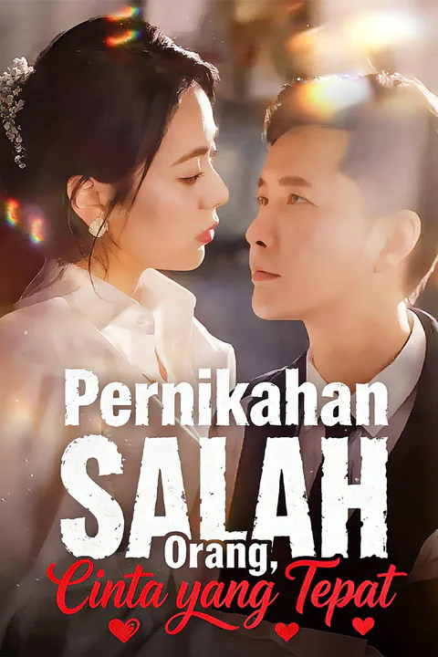 Poster Pernikahan Salah Orang, Cinta yang Tepat