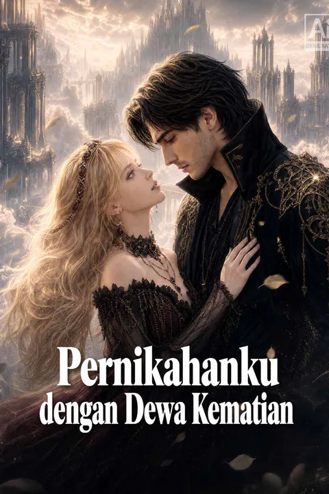 Poster Pernikahanku dengan Dewa Kematian