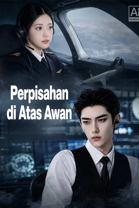 Poster Perpisahan di Atas Awan