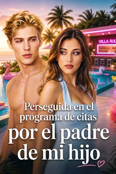Póster de Perseguida en el programa de citas por el padre de mi hijo
