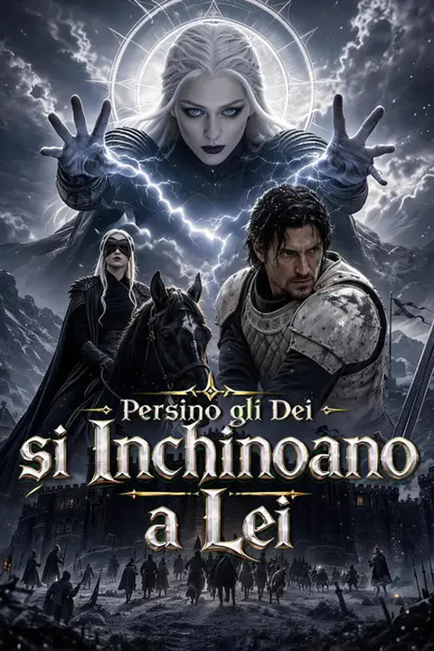 Locandina di Persino gli Dei si Inchinoano a Lei