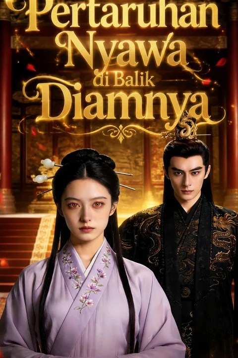 Poster Pertaruhan Nyawa di Balik Diamnya
