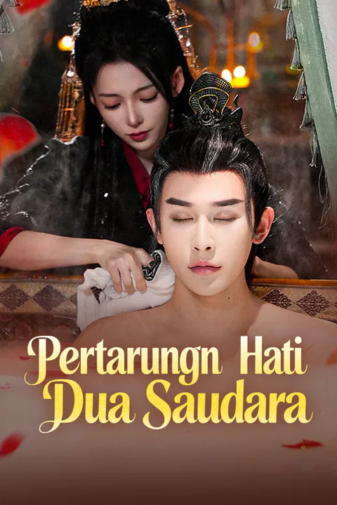 Poster Pertarungan Hati Dua Saudara
