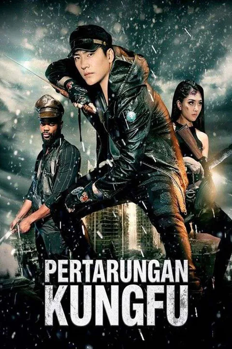Poster Pertarungan Kungfu