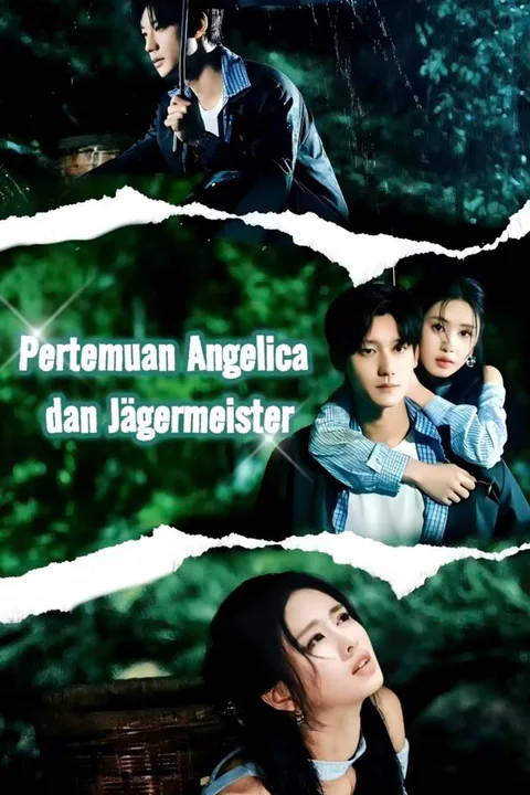 Poster Pertemuan Angelica dan Jägermeister