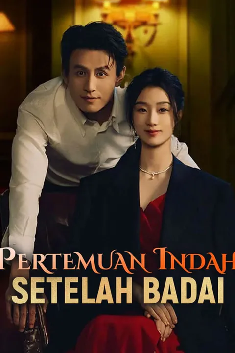 Poster Pertemuan Indah Setelah Badai