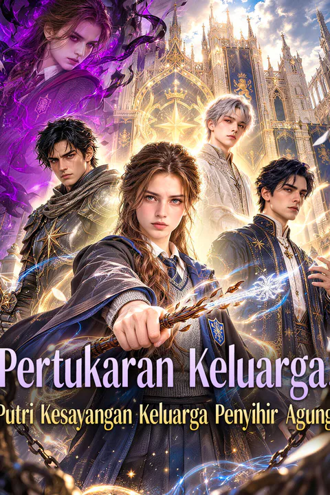 Poster Pertukaran Keluarga, Putri Kesayangan Keluarga Penyihir Agung