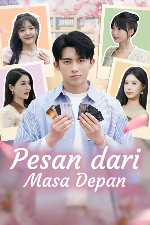 Poster Pesan dari Masa Depan