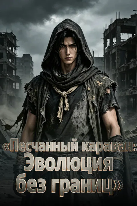 Постер «Песчаный караван: Эволюция без границ»