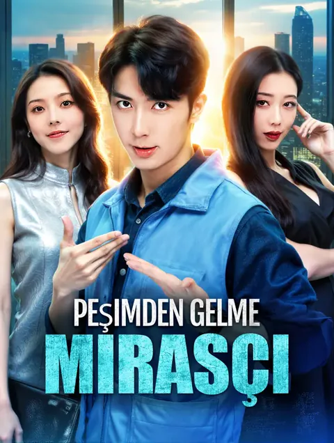 Peşimden Gelme, Mirasçı(Dublajlı) afişi
