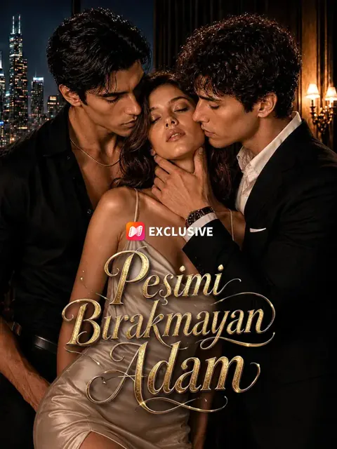 Peşimi Bırakmayan Adam afişi