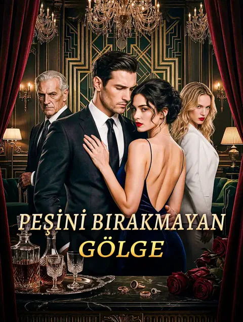 PEŞİNİ BIRAKMAYAN GÖLGE afişi