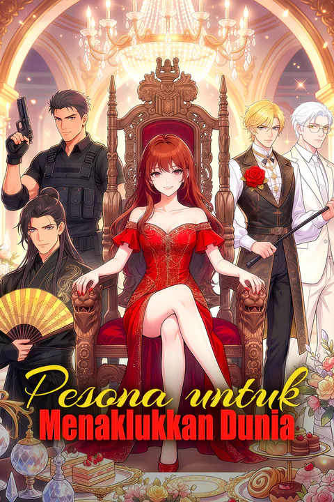 Poster Pesona untuk Menaklukkan Dunia