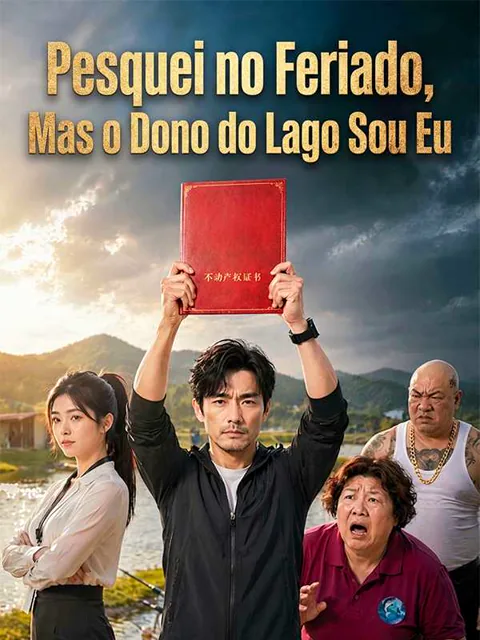 Pôster de Pesquei no Feriado, Mas o Dono do Lago Sou Eu