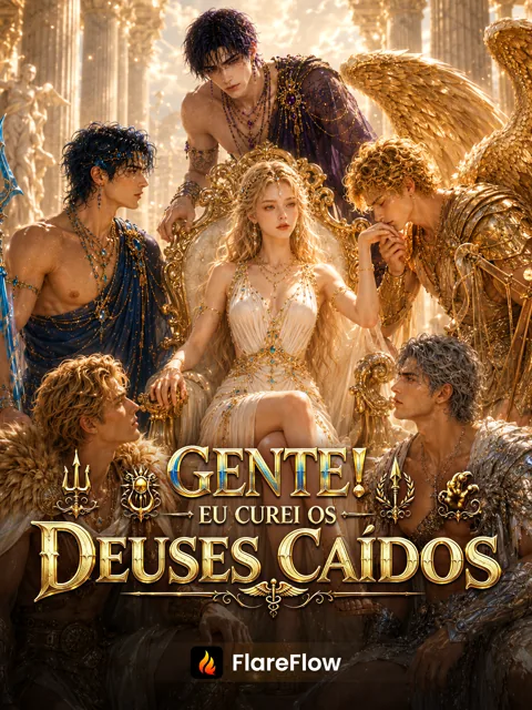 Pôster de Pessoal! Eu Curei os Deuses Caídos [Dublado]
