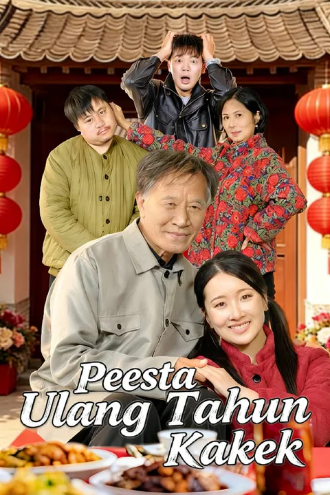 Poster Pesta Ulang Tahun Kakek