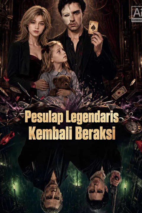 Poster Pesulap Legendaris Kembali Beraksi