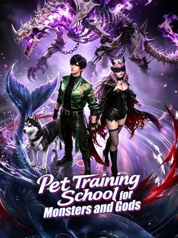 Pet Training School for Monsters and Gods poster