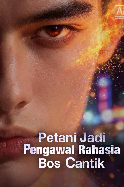 Poster Petani Jadi Pengawal Rahasia Bos Cantik