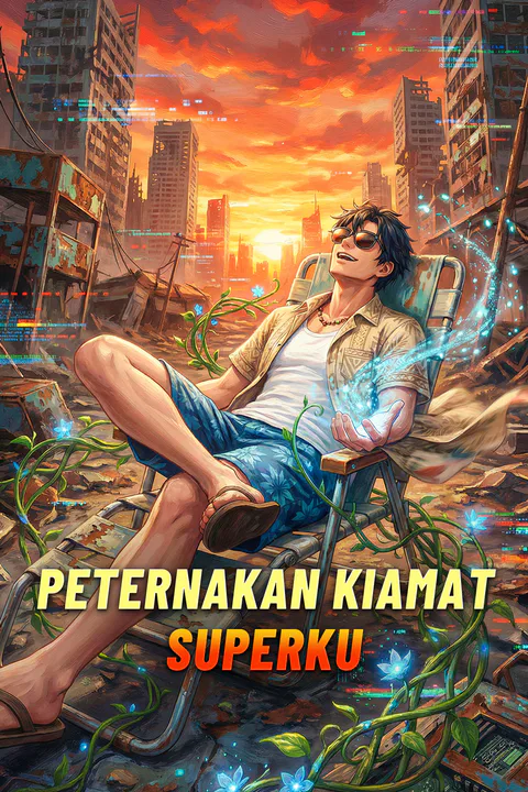 Poster Peternakan Kiamat Superku (Sulih Suara)