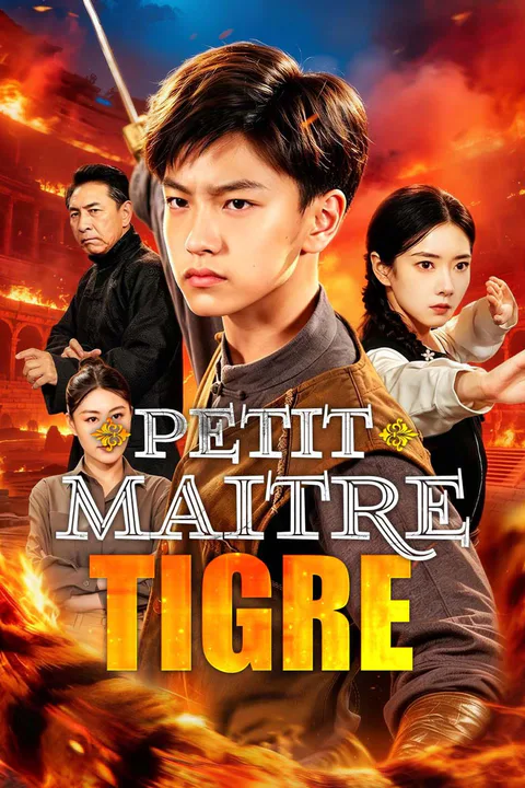 Affiche de Petit Maitre Tigre