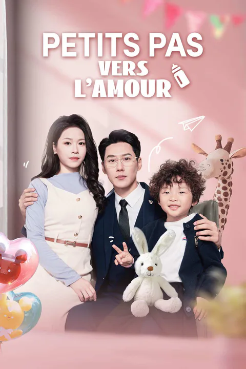 Affiche de Petits pas vers l'amour