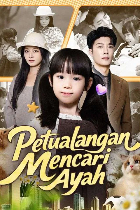Poster Petualangan Mencari Ayah