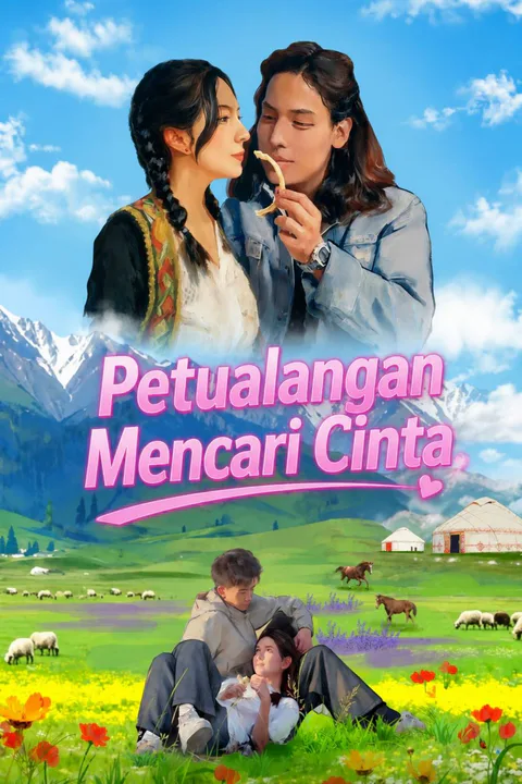 Poster Petualangan Mencari Cinta