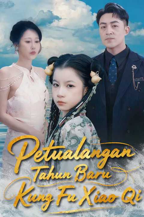 Poster Petualangan Tahun Baru Kung Fu Xiao Qi