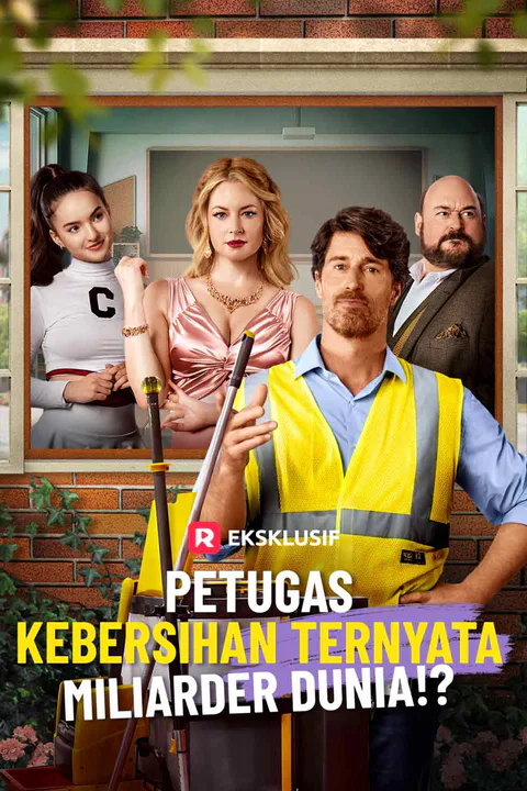 Poster Petugas Kebersihan Ternyata Miliarder Dunia!?