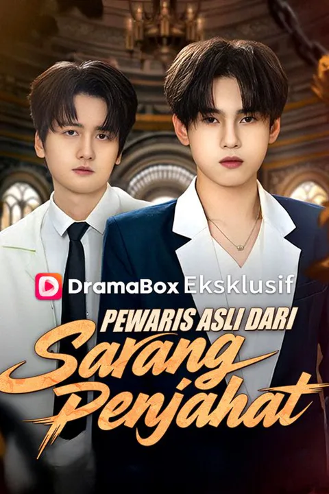 Poster Pewaris Asli dari Sarang Penjahat