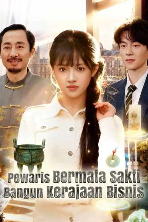 Poster Pewaris Bermata Sakti Bangun Kerajaan Bisnis