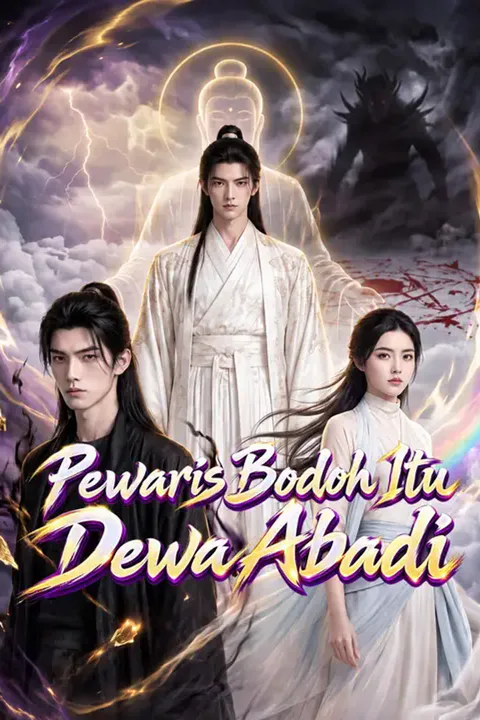 Poster Pewaris Bodoh Itu Dewa Abadi