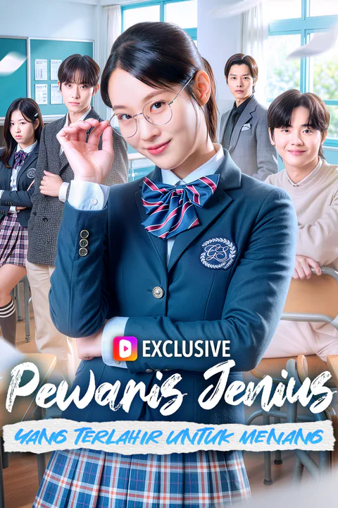 Poster Pewaris Jenius yang Terlahir untuk Menang