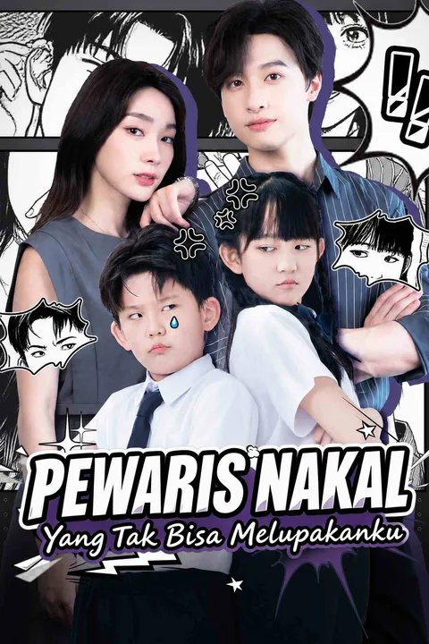 Poster Pewaris Nakal yang Tak Bisa Melupakanku