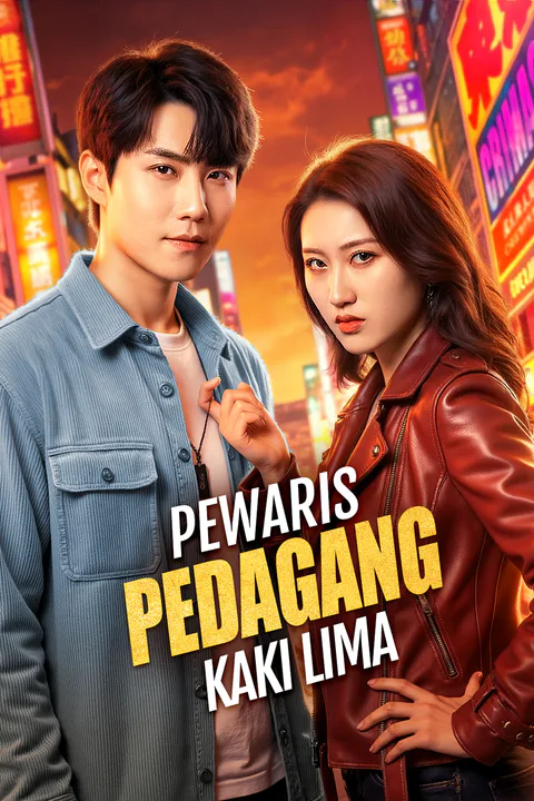 Poster Pewaris Pedagang Kaki Lima