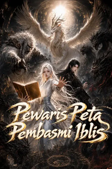 Poster Pewaris Peta Pembasmi Iblis
