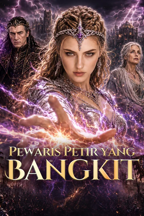 Poster Pewaris Petir yang Bangkit